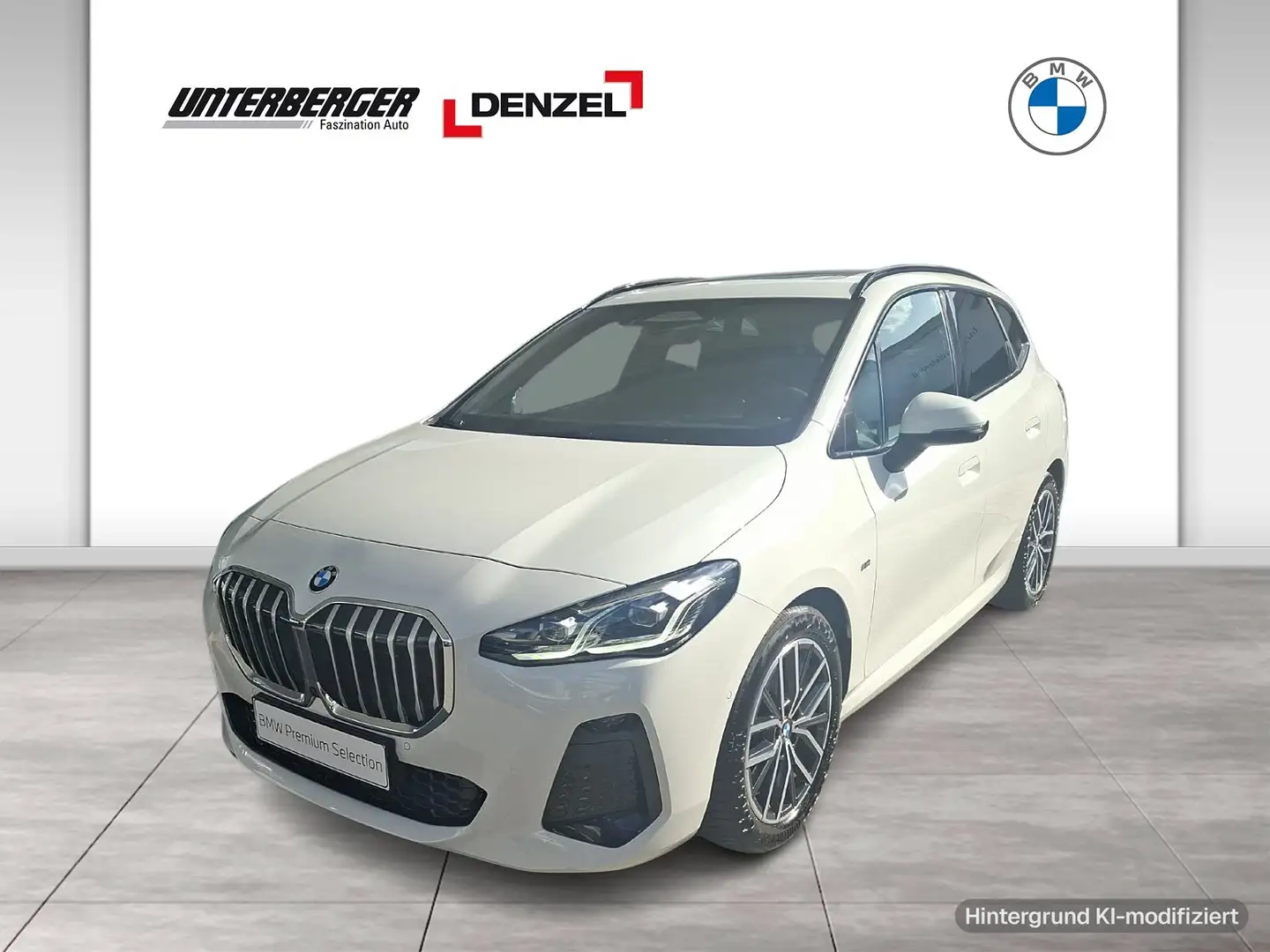 BMW 218 d Active Tourer (U06) M Sportpaket Head-Up Weiß - 1