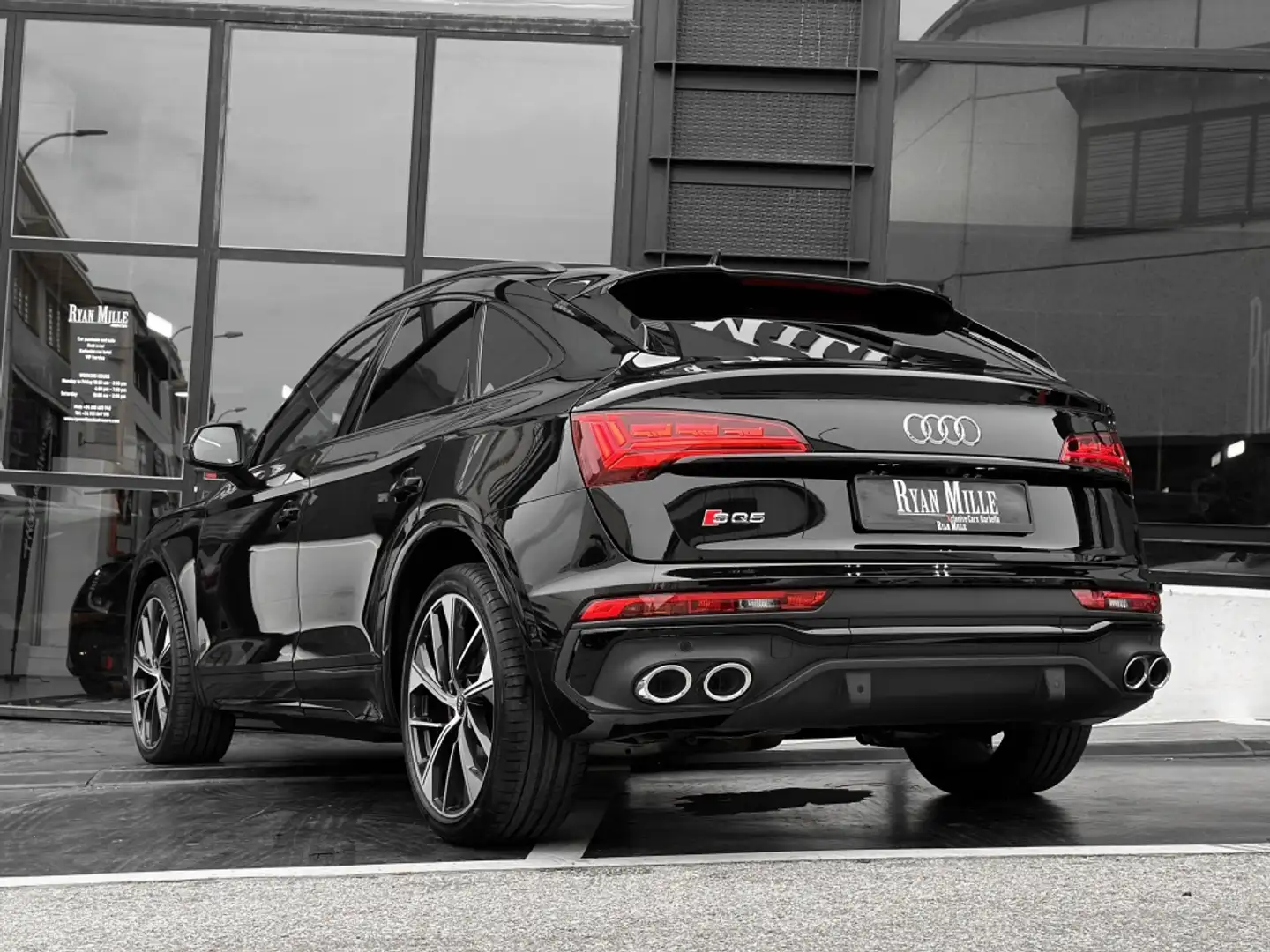 Audi SQ5 Sportback TDI quattro tiptronic 251KW Negro - 2