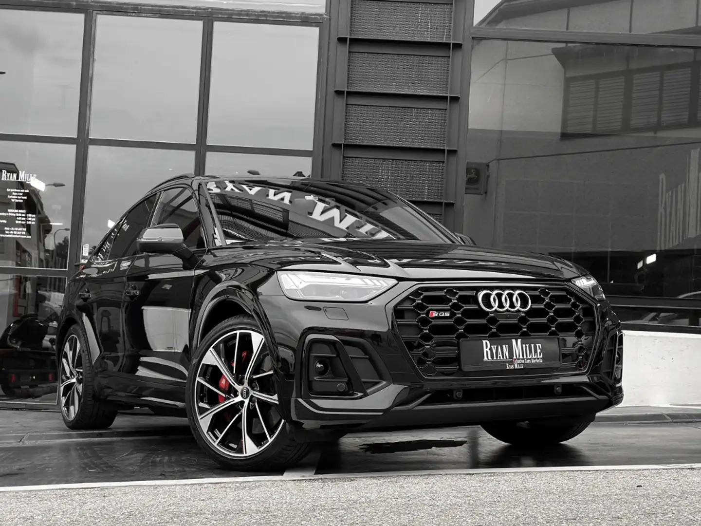 Audi SQ5 Sportback TDI quattro tiptronic 251KW Negro - 1
