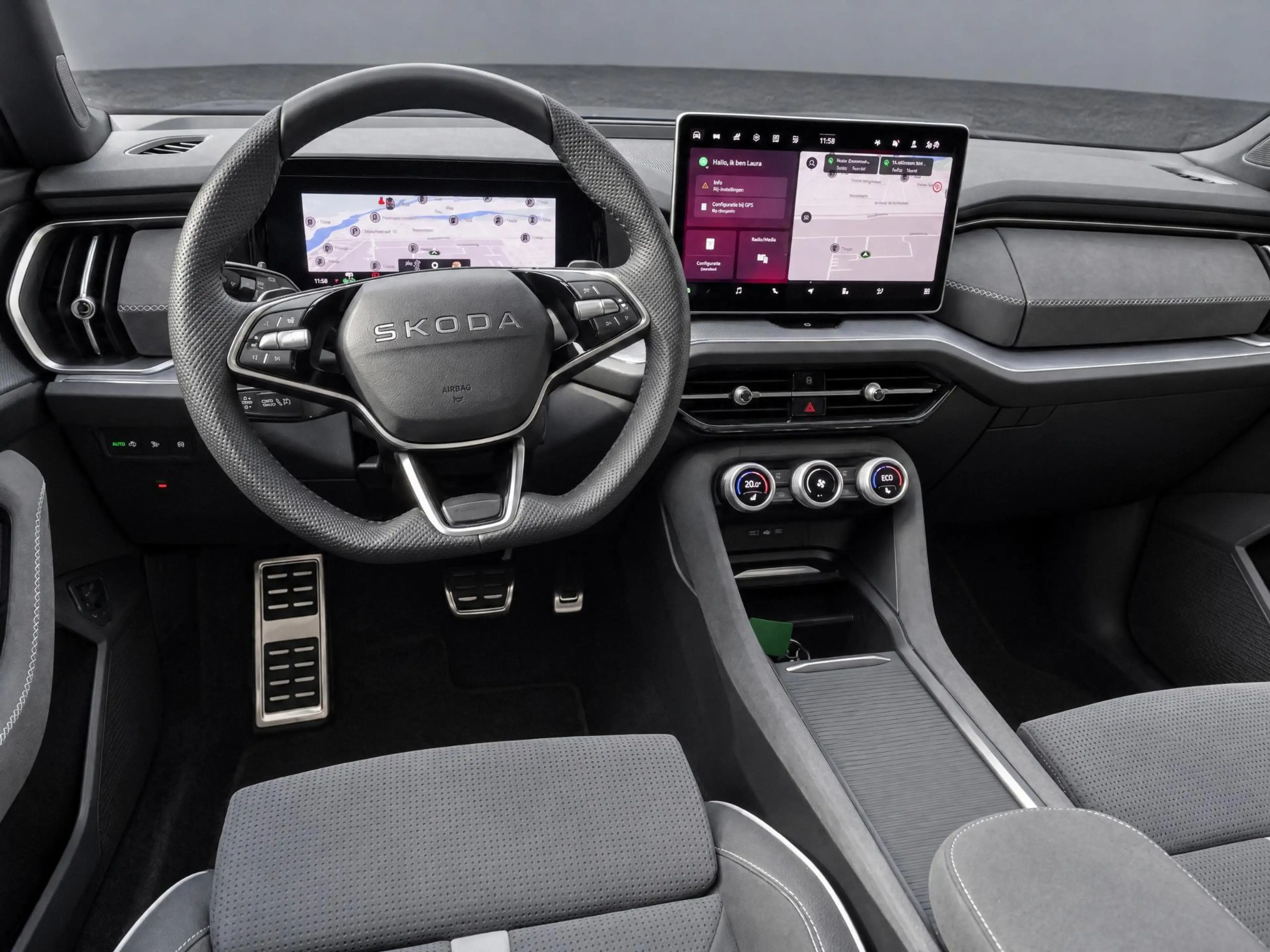 Skoda Kodiaq 1.5 TSI 204pk DSG PHEV Sportline Business · Panora — photo 12
