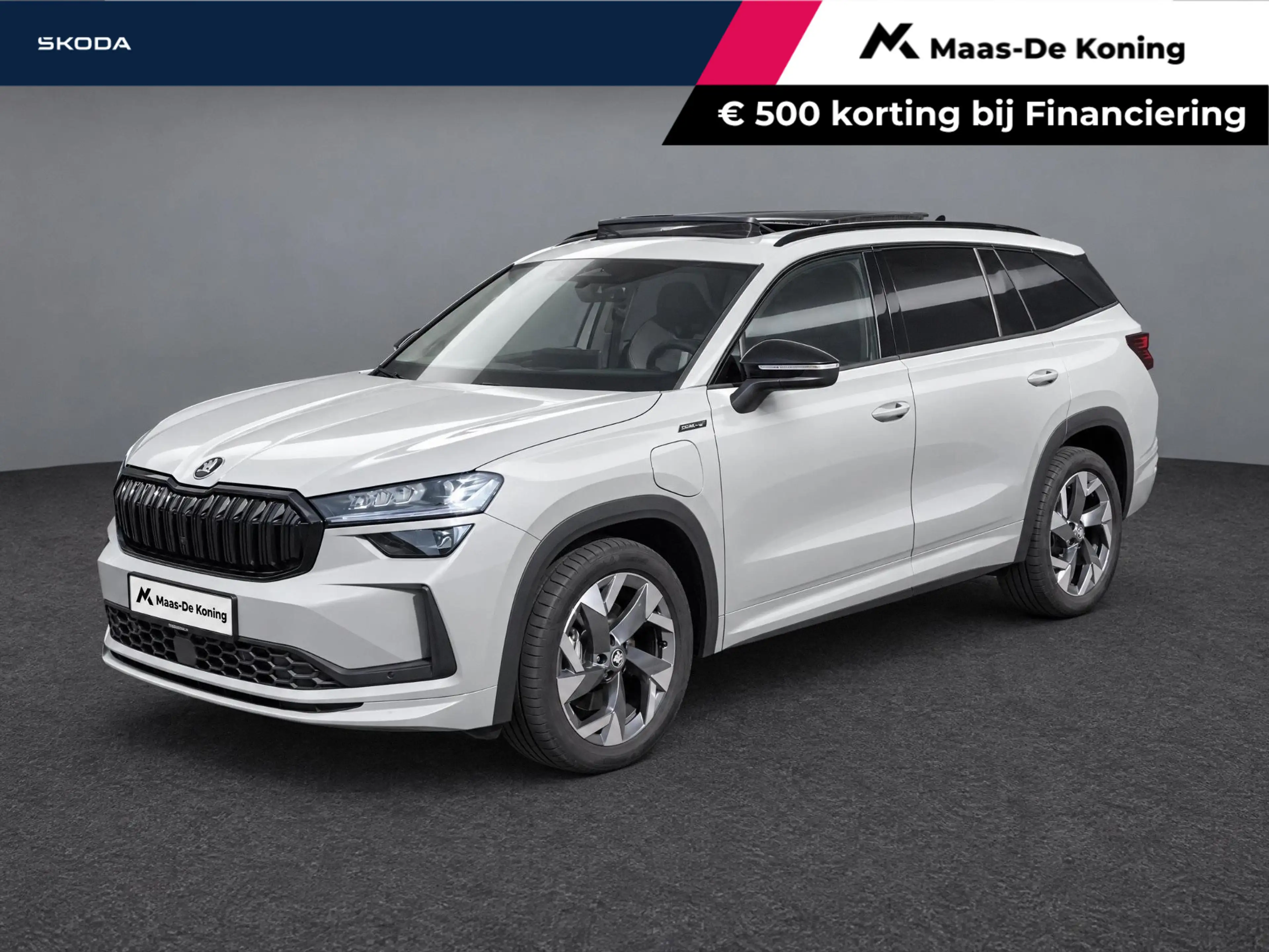 Skoda Kodiaq 1.5 TSI 204pk DSG PHEV Sportline Business · Panora