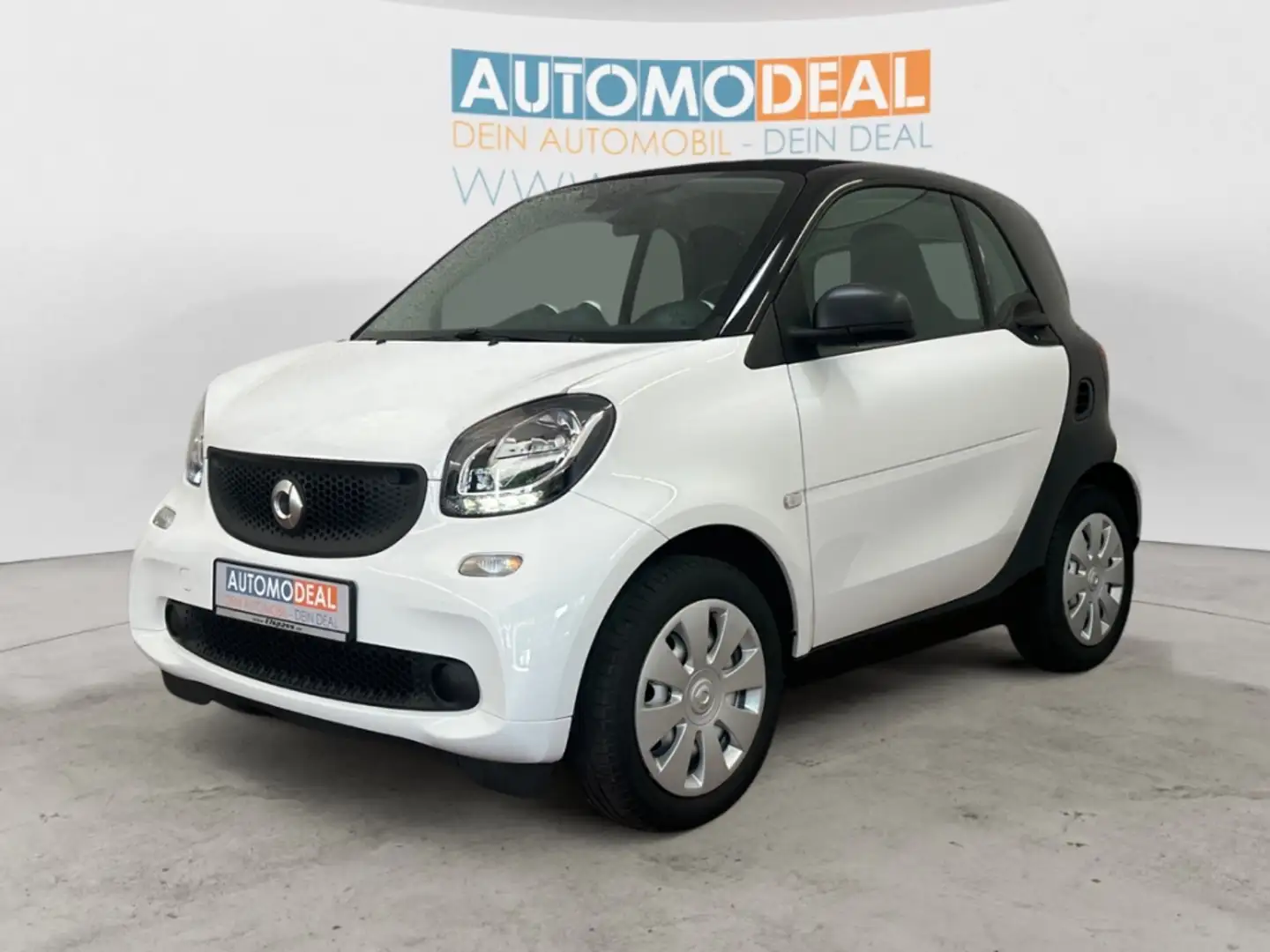 smart forTwo Coupe LED PANODACH SITZ.HZG TEMPOMAT BLUETOOTH KLI Noir - 2