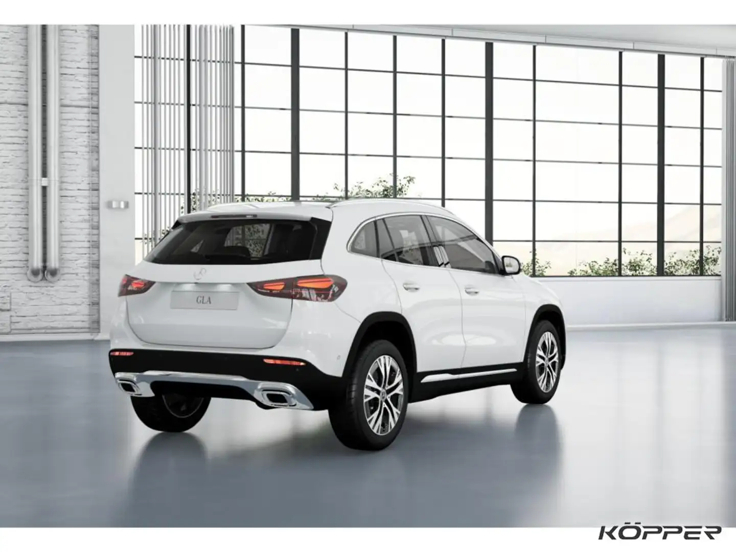 Mercedes-Benz GLA 220 4MATIC Progressive Advanced PLUS Pano. Weiß - 2