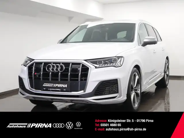Audi SQ7 4.0 TFSI quattro #Standheizung #B&O #Panorama
