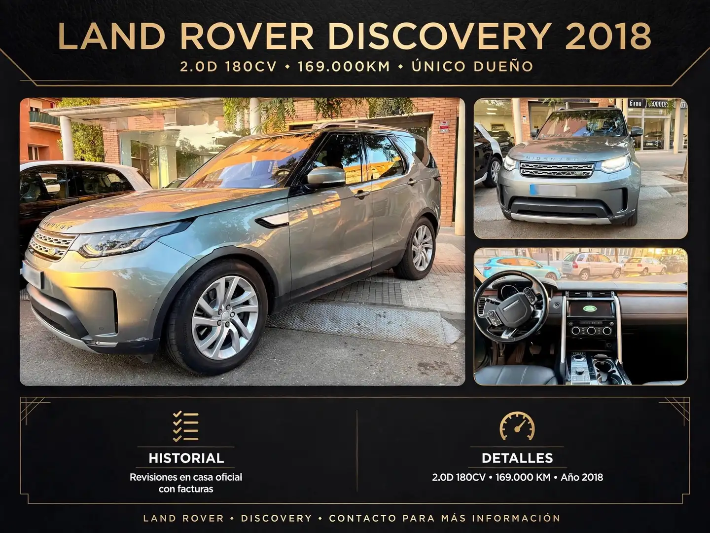Land Rover Discovery Sport 2.0TD4 HSE 4x4 Aut. 180 - 1