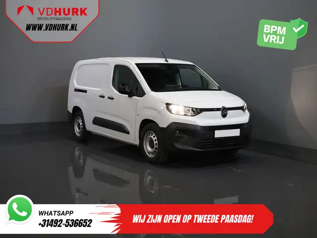 Citroen Berlingo ë-Berlingo 50 kWh 345 km WLTP L2 Carplay/ Snellade