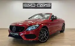 Mercedes-Benz Classe C 43 Cabriolet 3.0 365 ch AMG 4Matic 9G-Tronic