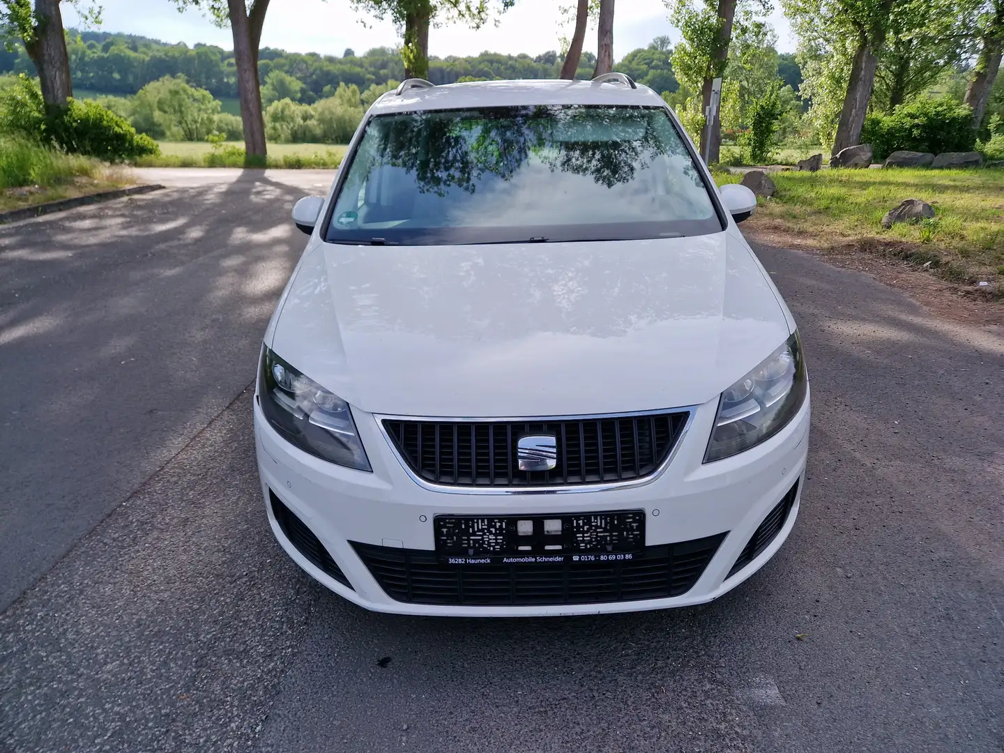 SEAT Alhambra Reference 2.0 TDI **Garantie** Blanc - 2