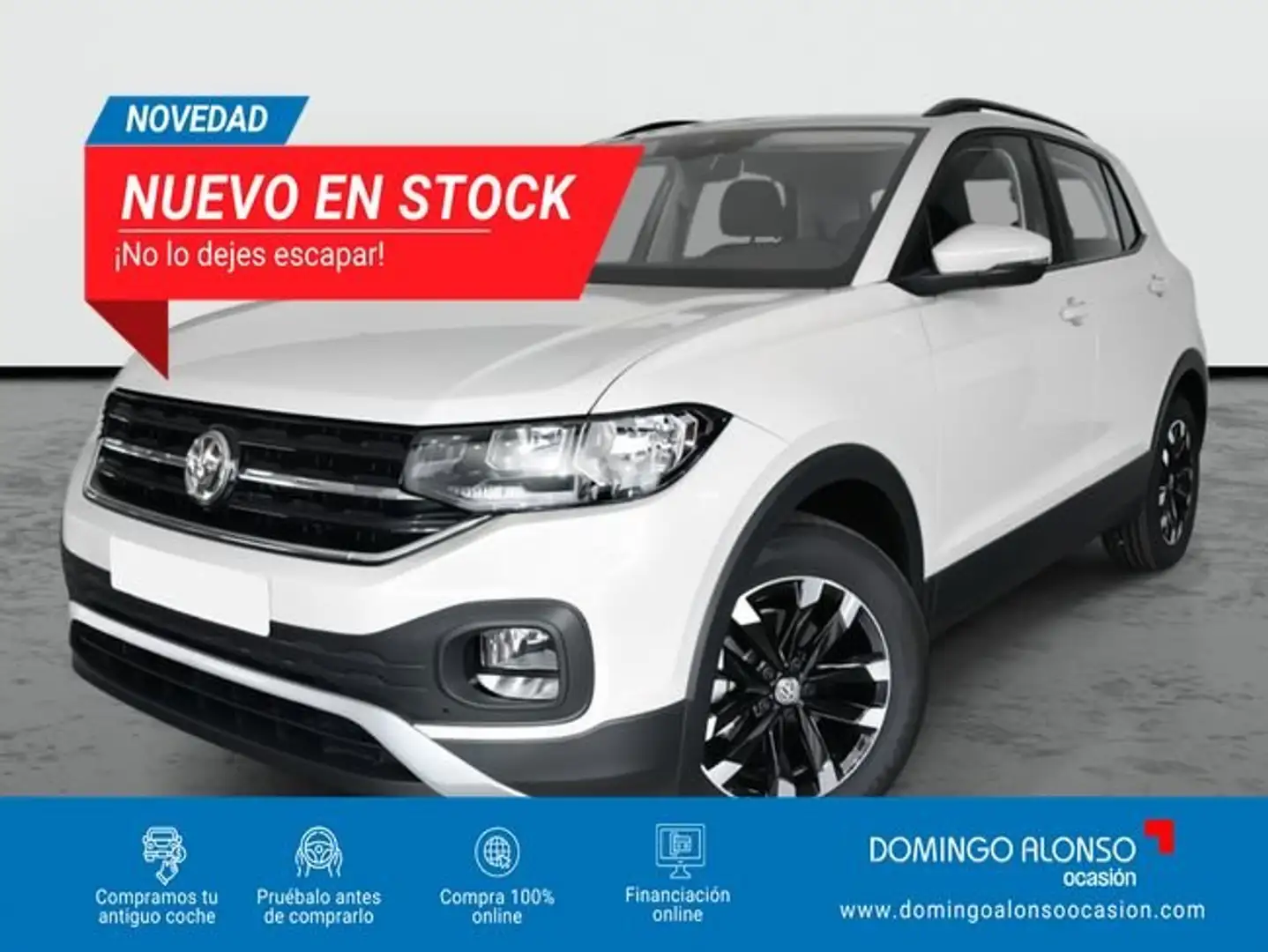 Volkswagen T-Cross Connect 1.0 TSI 70kW (95CV) SG5 (C113LV12) Blanco - 1