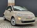 Fiat 500 1.2i Lounge / Carpass / Garantie 12 Mois Beige - thumbnail 2