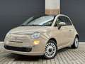 Fiat 500 1.2i Lounge / Carpass / Garantie 12 Mois Beige - thumbnail 1