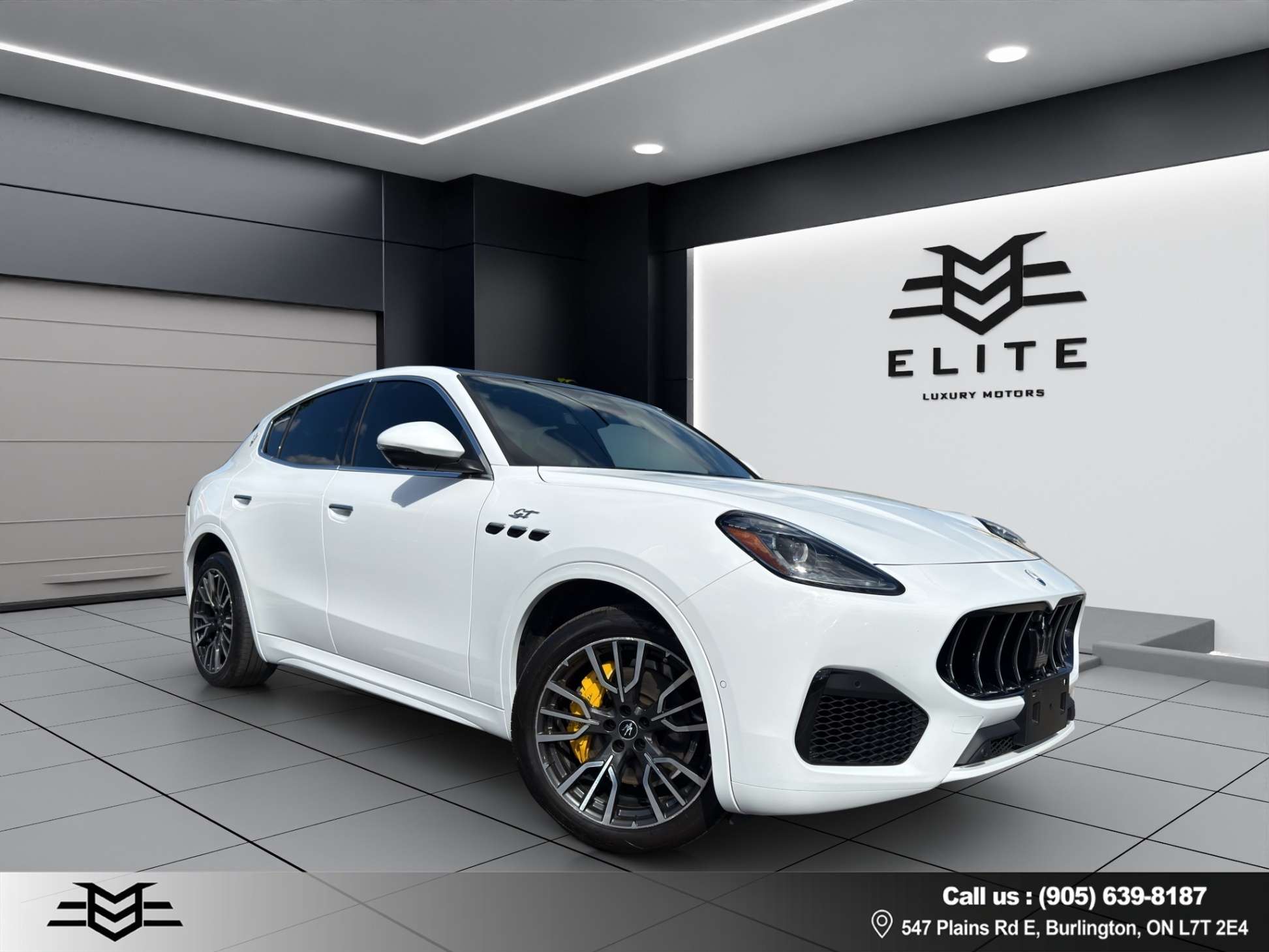 2023 Maserati Grecale GT AWD - Blind Spot Monitor - Reverse Camera !!!