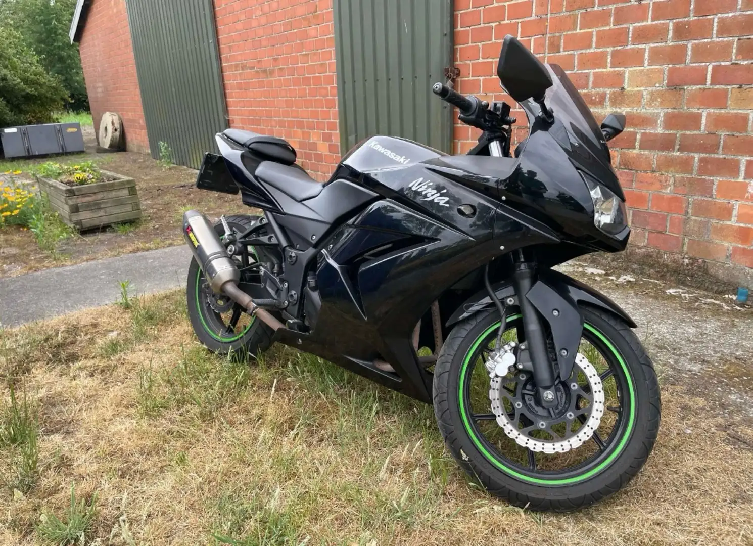 Kawasaki Ninja 250 R crna - 1