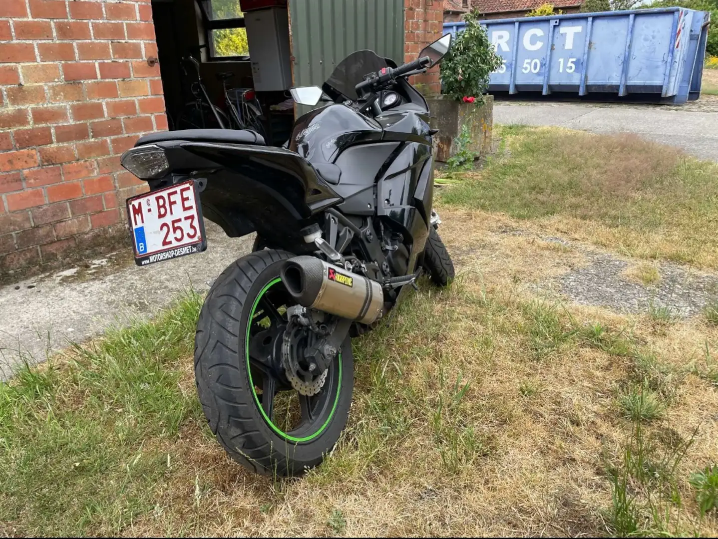 Kawasaki Ninja 250 R Schwarz - 2