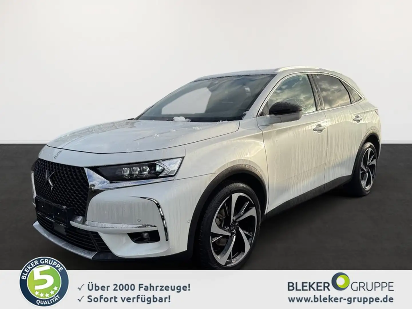 DS Automobiles DS 7 Crossback BlueHDi 130 Rivoli Biały - 1