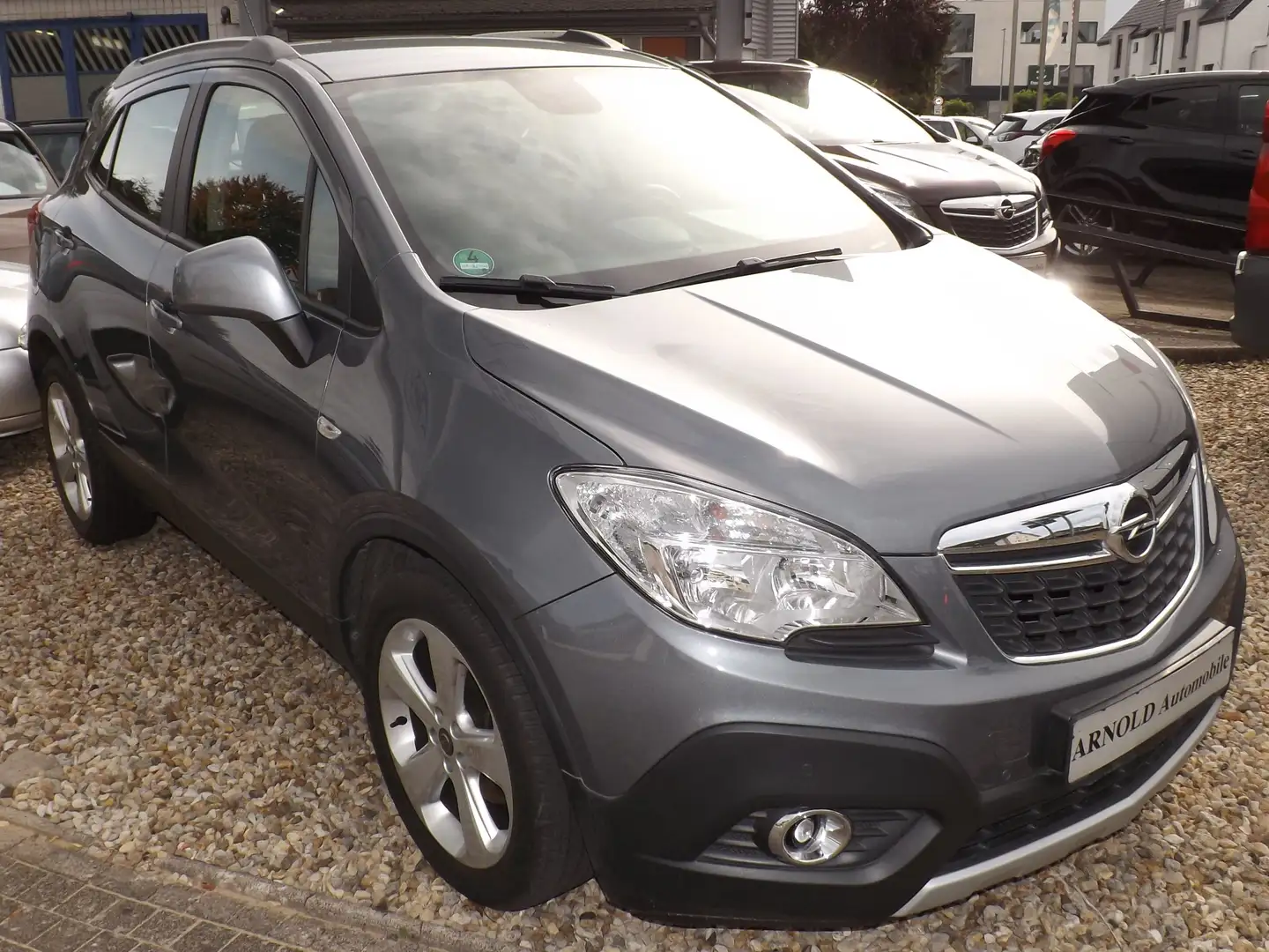 Opel Mokka Edition ecoFlex // 59.000 km // 1. Hand // Grau - 2