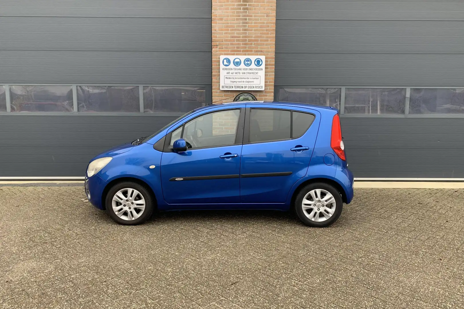 Opel Agila 1.0 Edition All-Season | A/C | Centrale Vergrendel Blauw - 2