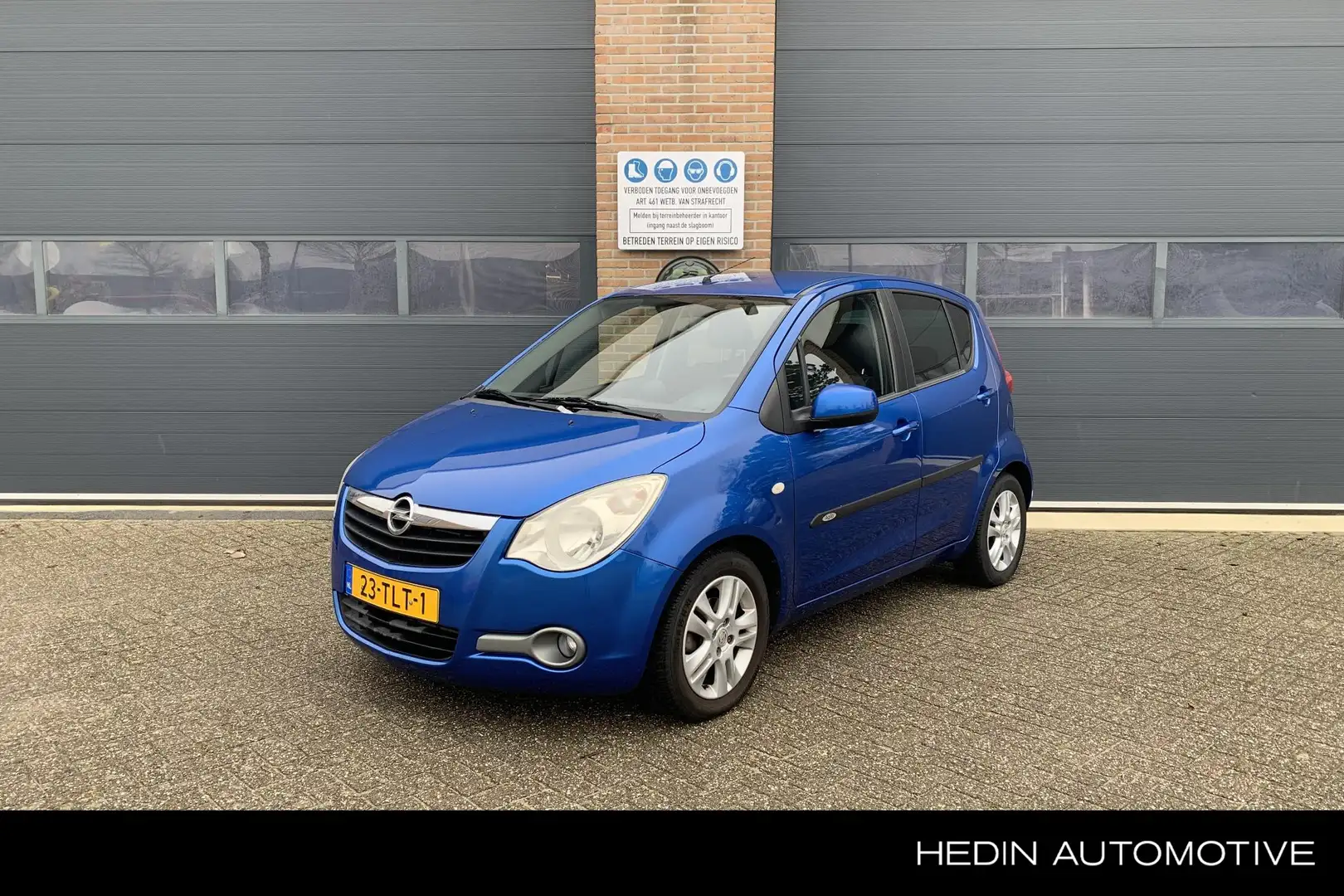 Opel Agila 1.0 Edition All-Season | A/C | Centrale Vergrendel Blauw - 1