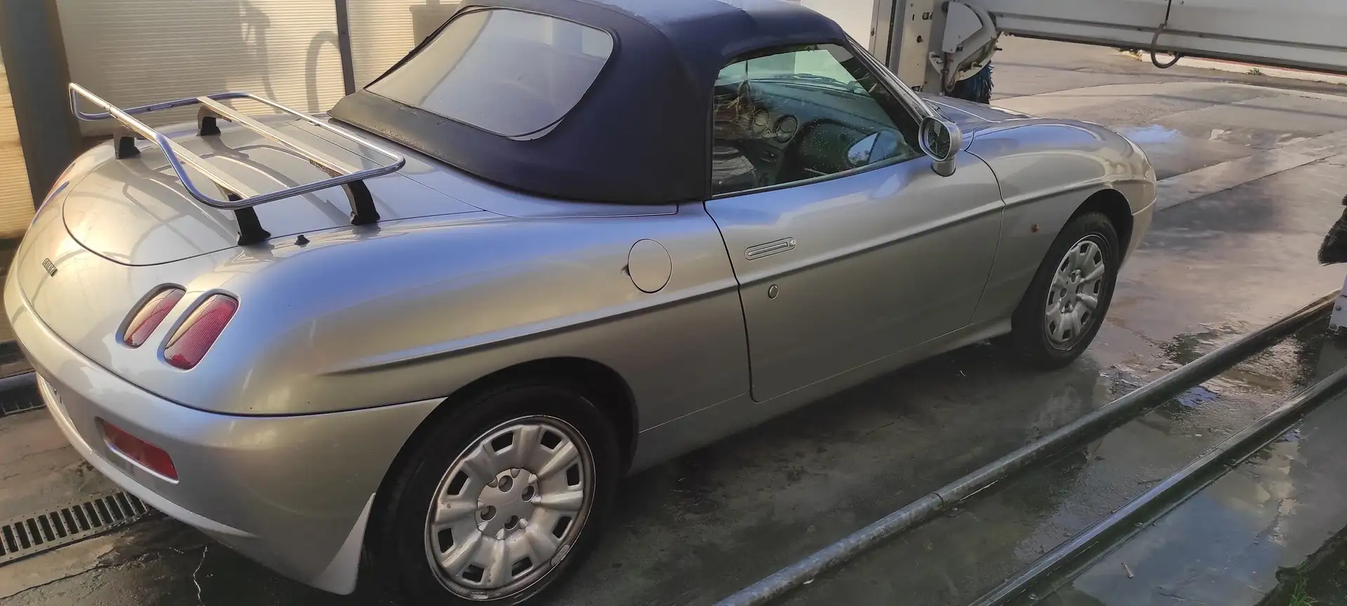Fiat Barchetta Barchetta 1995 1.8 16v Argent - 1