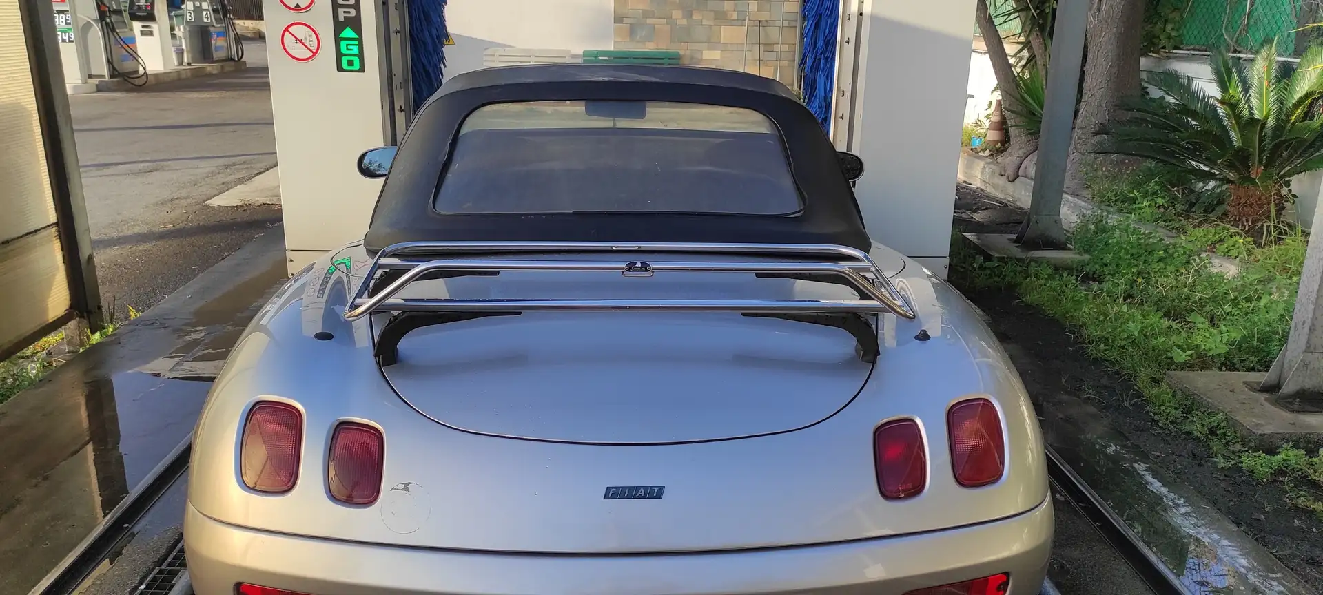 Fiat Barchetta Barchetta 1995 1.8 16v Argent - 2