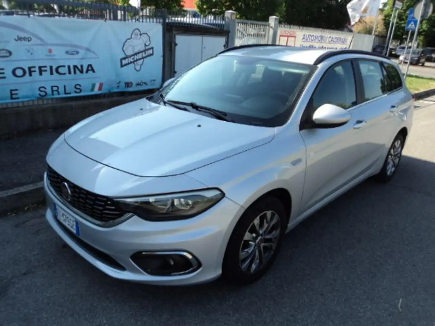 Fiat Tipo 1.3 Mjt S&S SW Business Plateado - 1