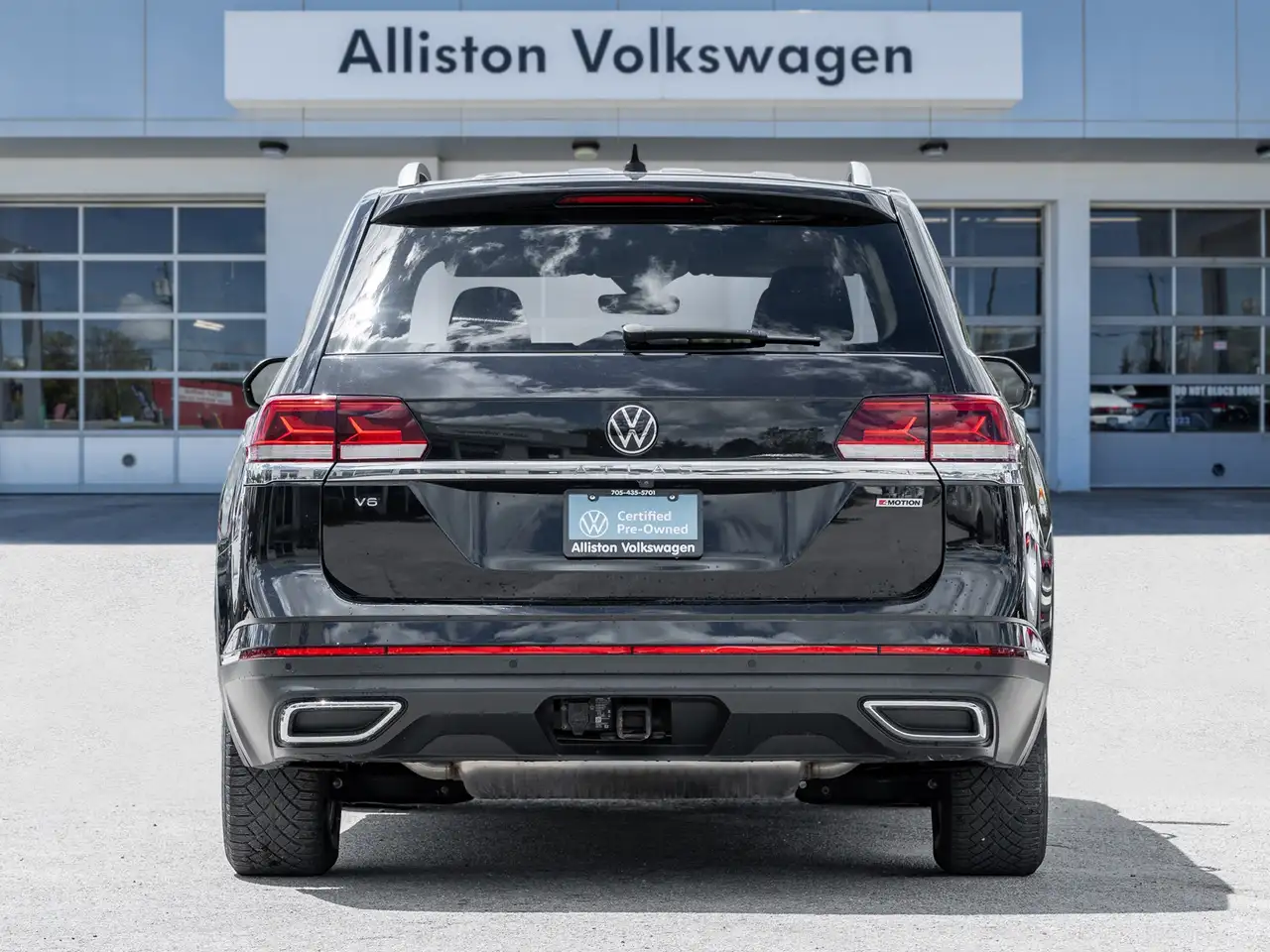 Volkswagen Atlas photo Volkswagen Atlas
