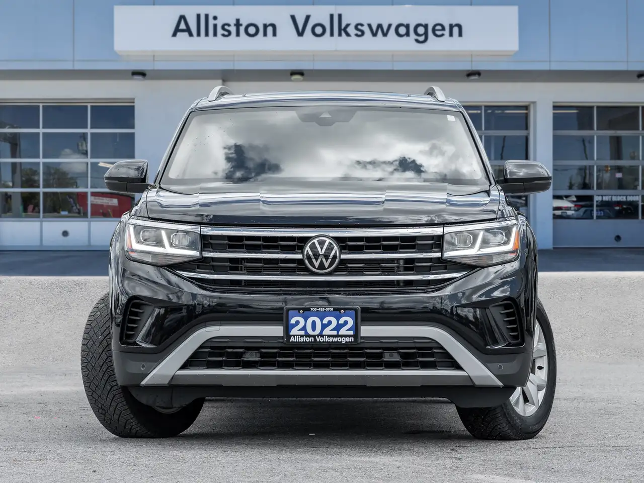 Volkswagen Atlas photo Volkswagen Atlas