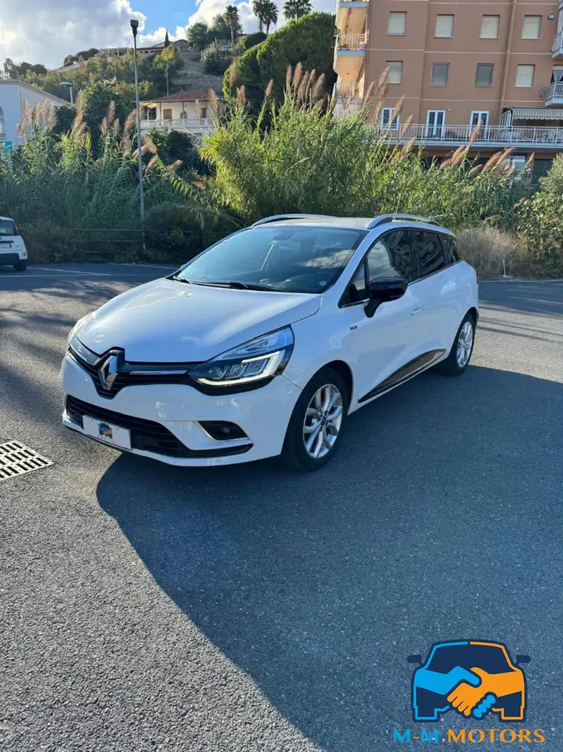 Renault Clio Sporter TCe 12V 90 CV Moschino Intens Bianco - 1