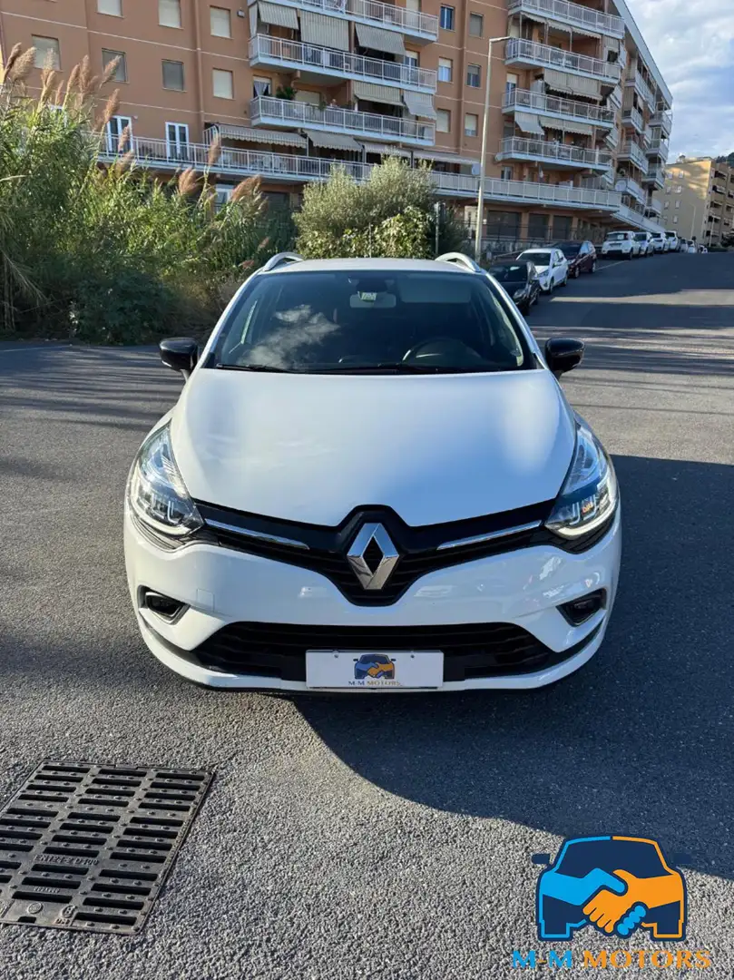 Renault Clio Sporter TCe 12V 90 CV Moschino Intens Bianco - 2