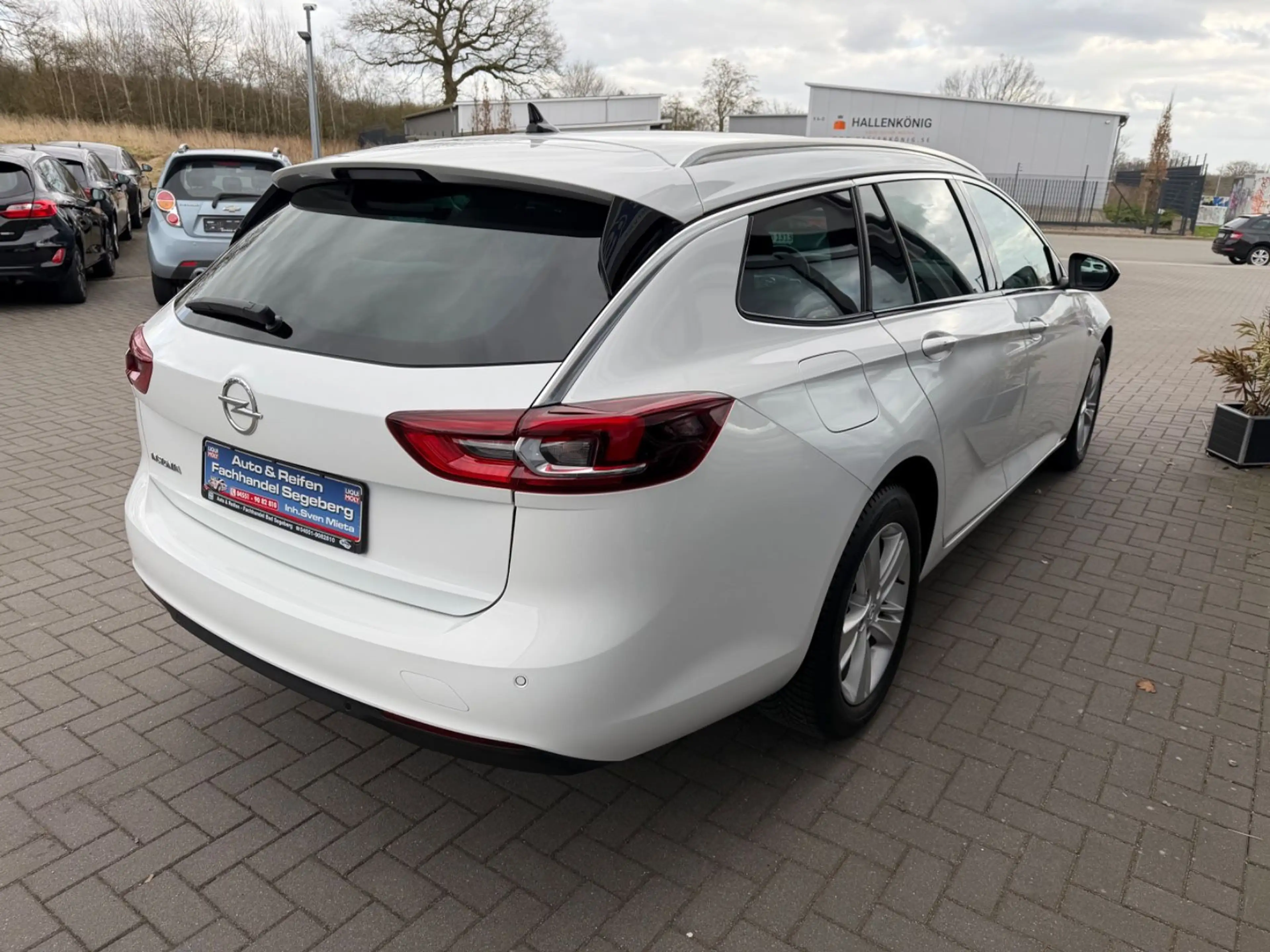 Opel Insignia B Sports Tourer Business AUTOMATIK*LED — photo 7