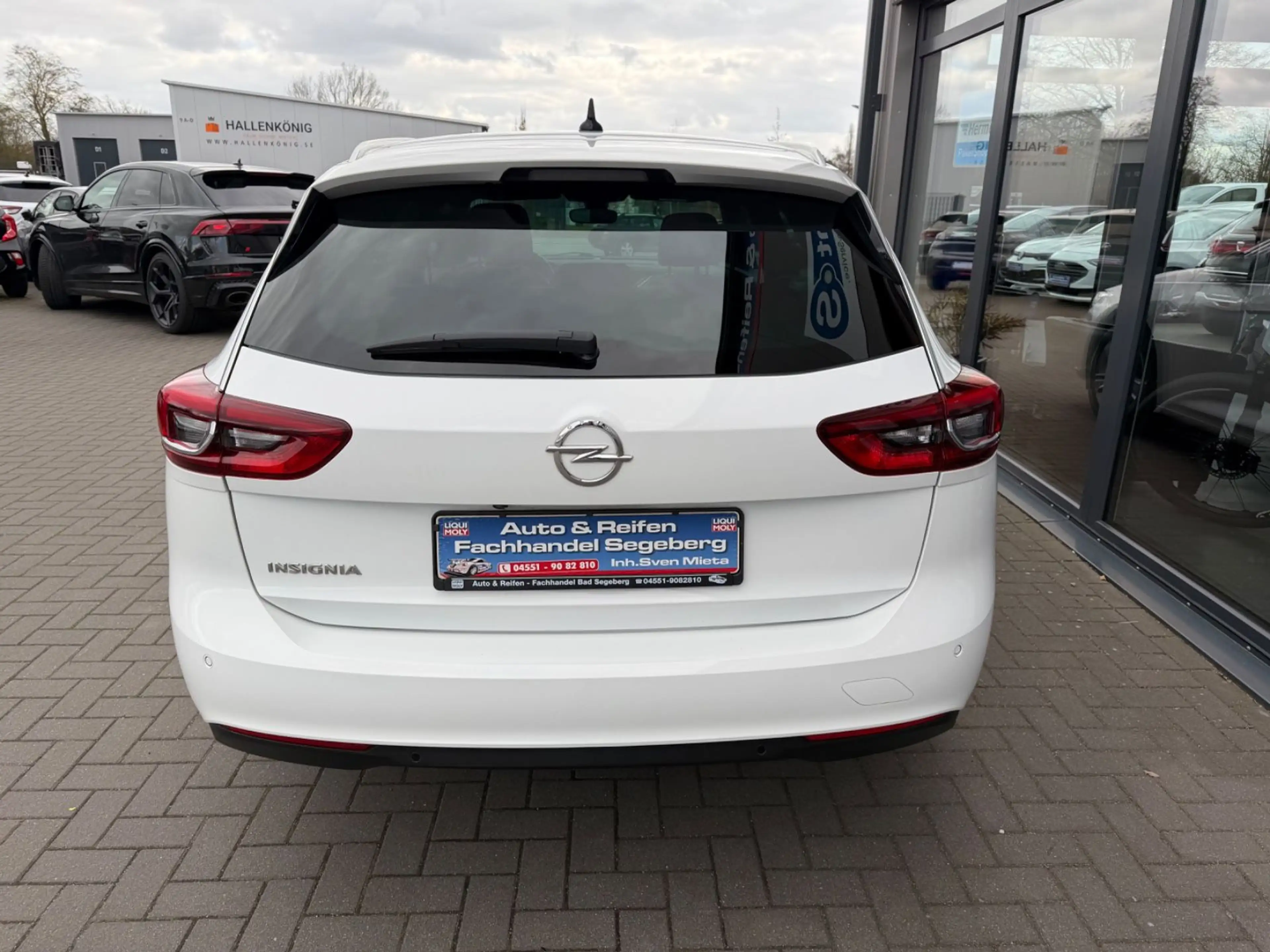 Opel Insignia B Sports Tourer Business AUTOMATIK*LED — photo 6