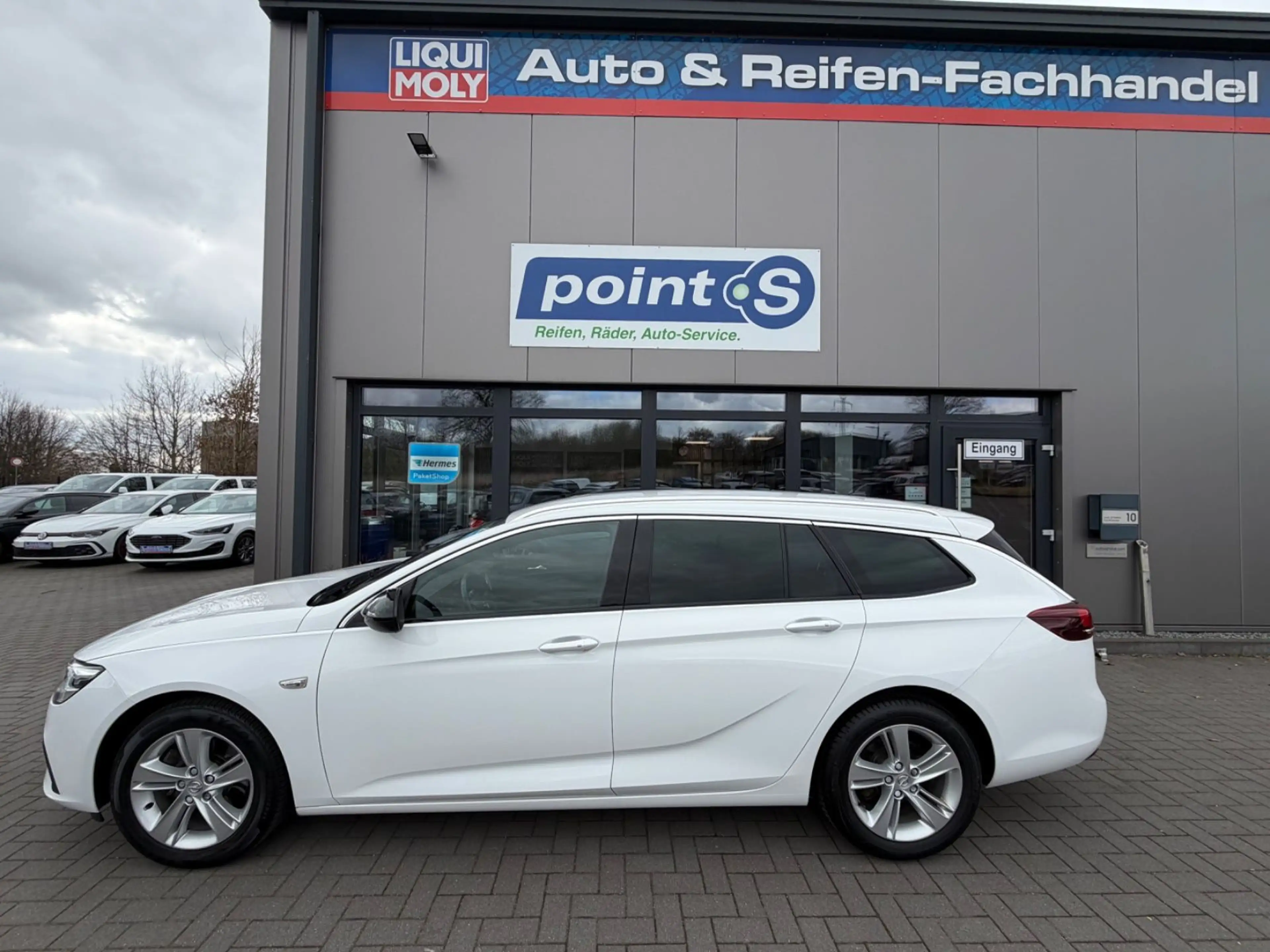 Opel Insignia B Sports Tourer Business AUTOMATIK*LED — photo 4
