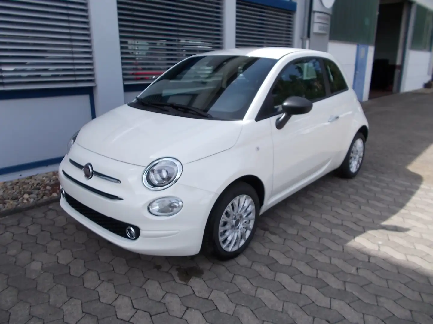Fiat 500 1.0 GSE Hybrid Weiß - 1
