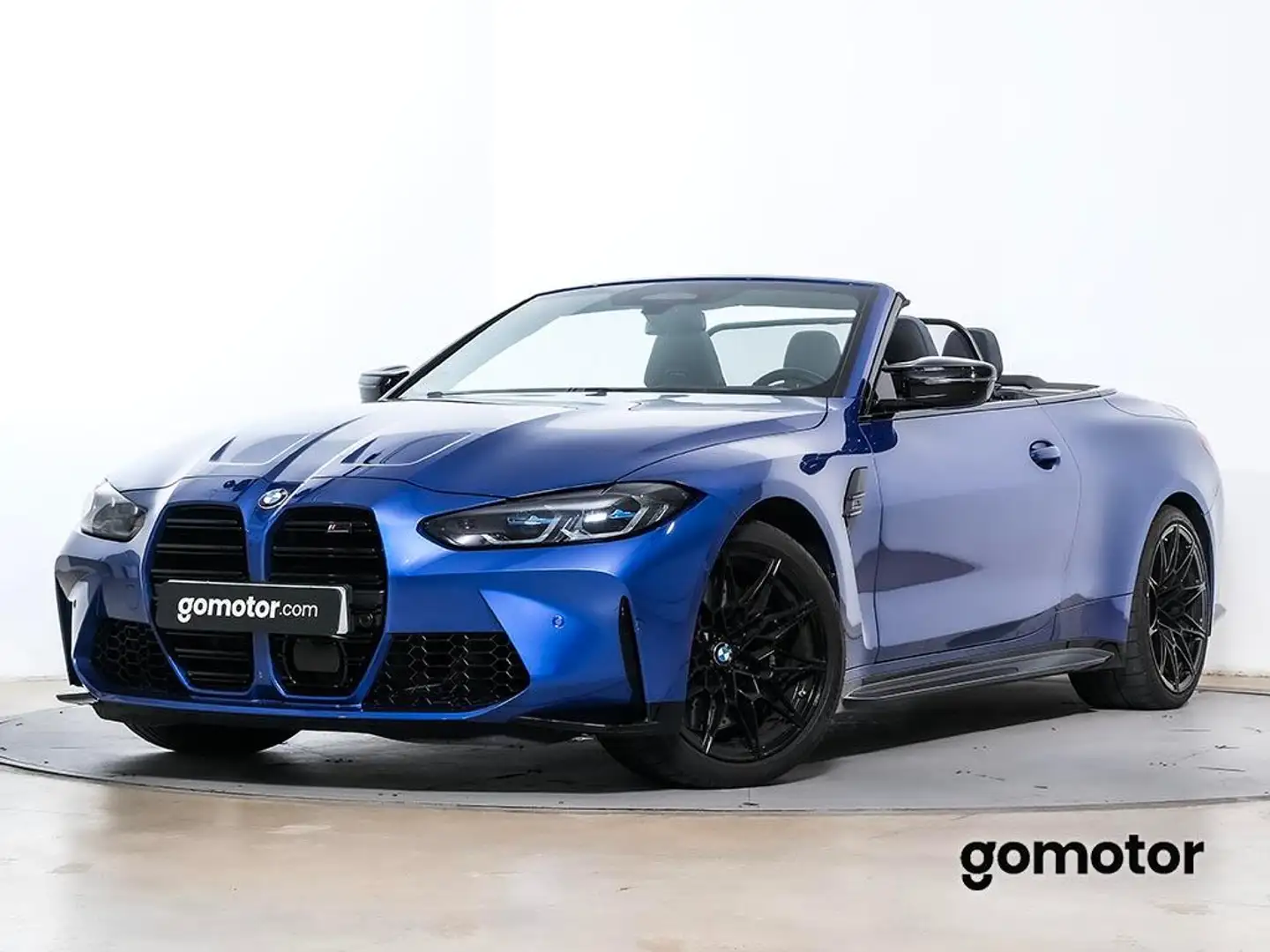 BMW M4 Cabrio Competition xDrive Azul - 1