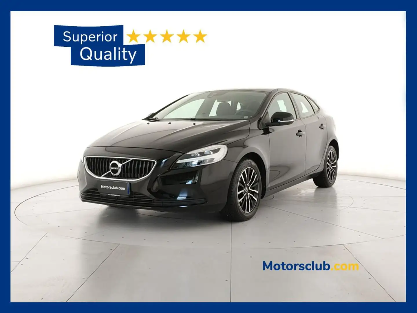 Volvo V40 T2 Plus Nero - 1