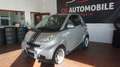 smart forTwo cabrio 84PS*SHZ*TÜV NEU*LEDER*KLIMA*TOP!! Silber - thumbnail 2