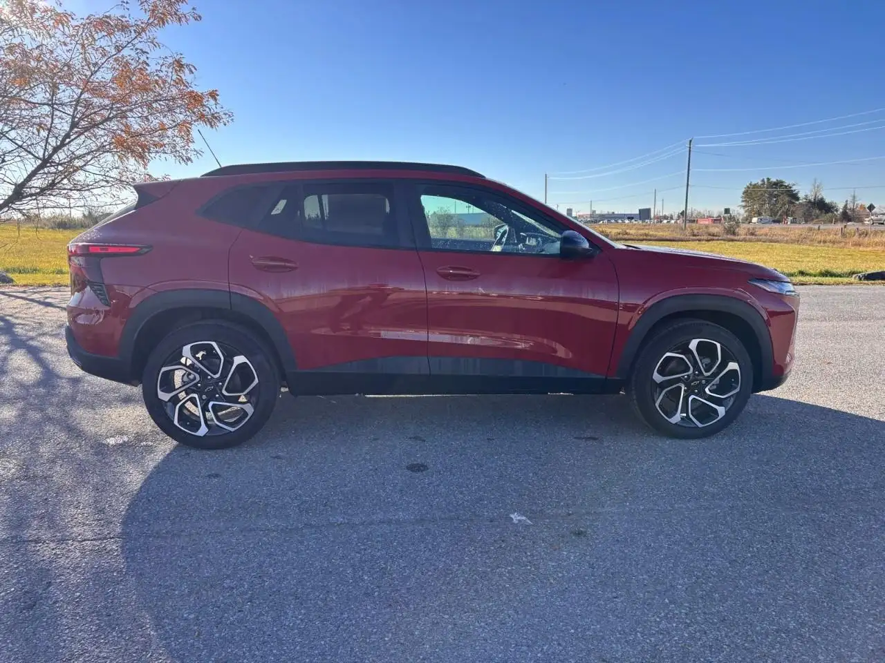 Chevrolet Trax снимка Chevrolet Trax