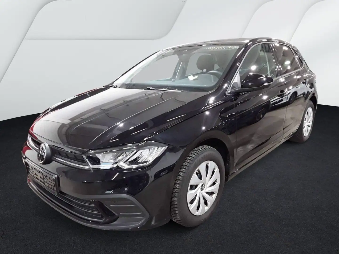 Volkswagen Polo Life 1,0 l TSI OPF ACC, AppConnect, Vorders Schwarz - 2