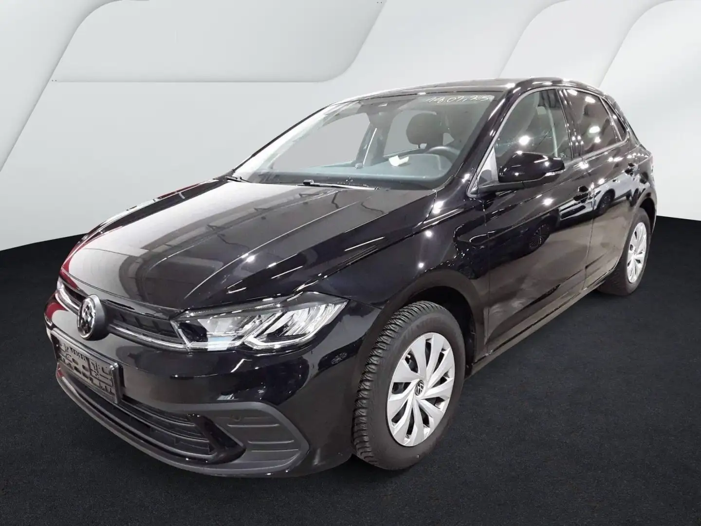 Volkswagen Polo Life 1,0 l TSI OPF Schwarz - 2