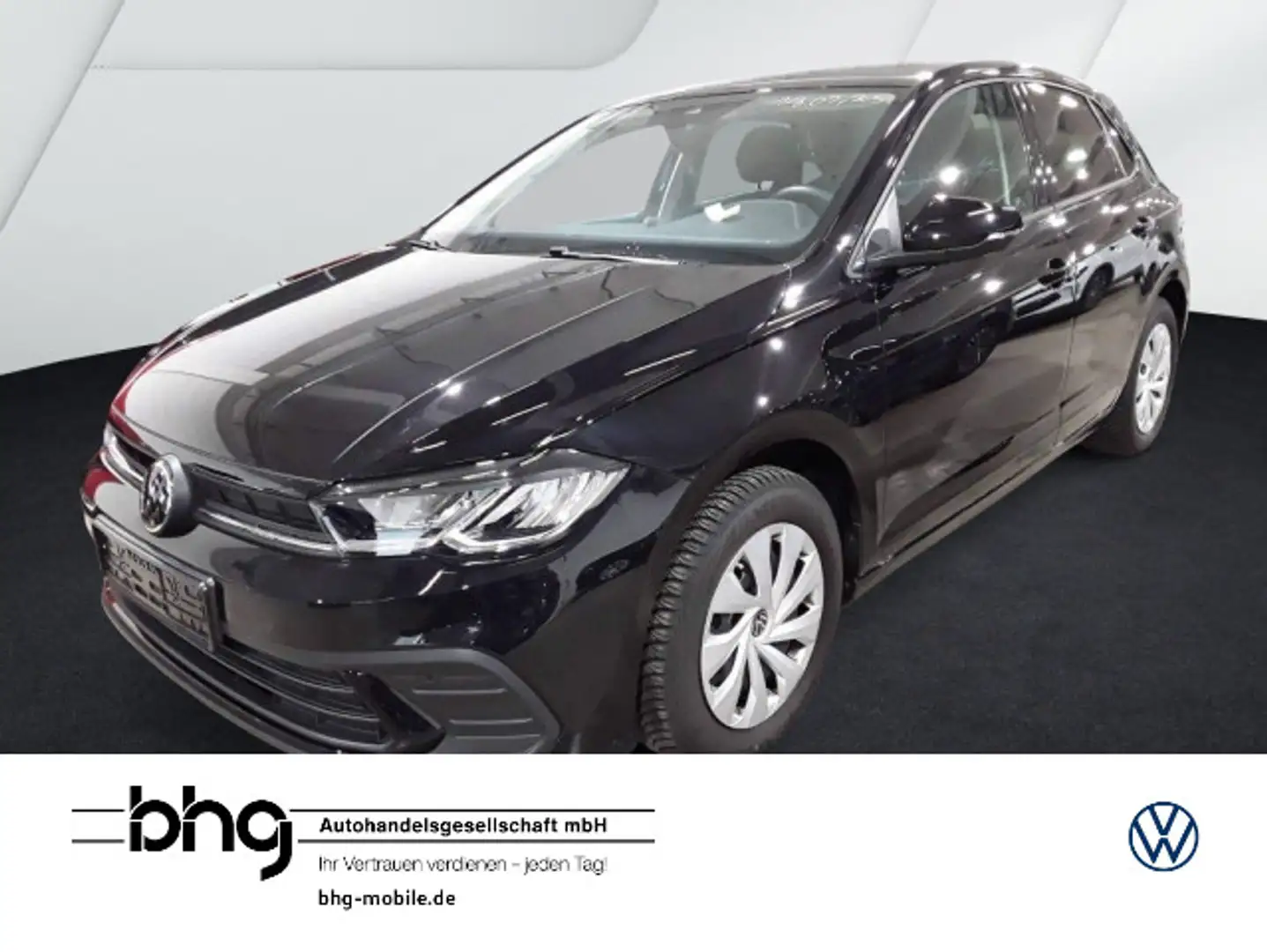 Volkswagen Polo Life 1,0 l TSI OPF Schwarz - 1