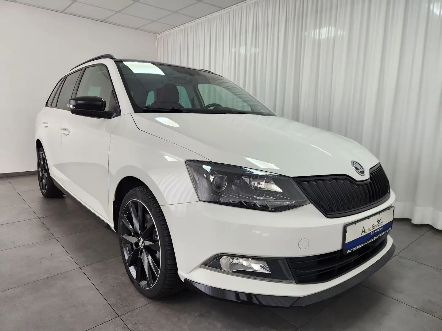 Skoda Fabia Combi MONTE CARLO 110PS Sitzhzg. Tel. M&S Blanc - 1
