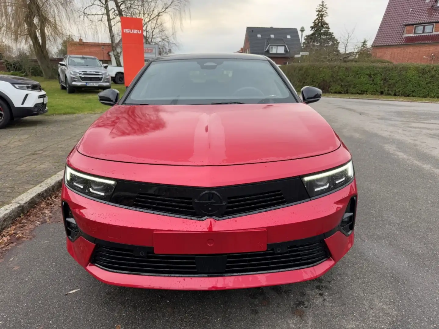 Opel Astra L GS Line 1.2 Turbo *HUD*Navi*360Kamera*Induktions Rood - 2