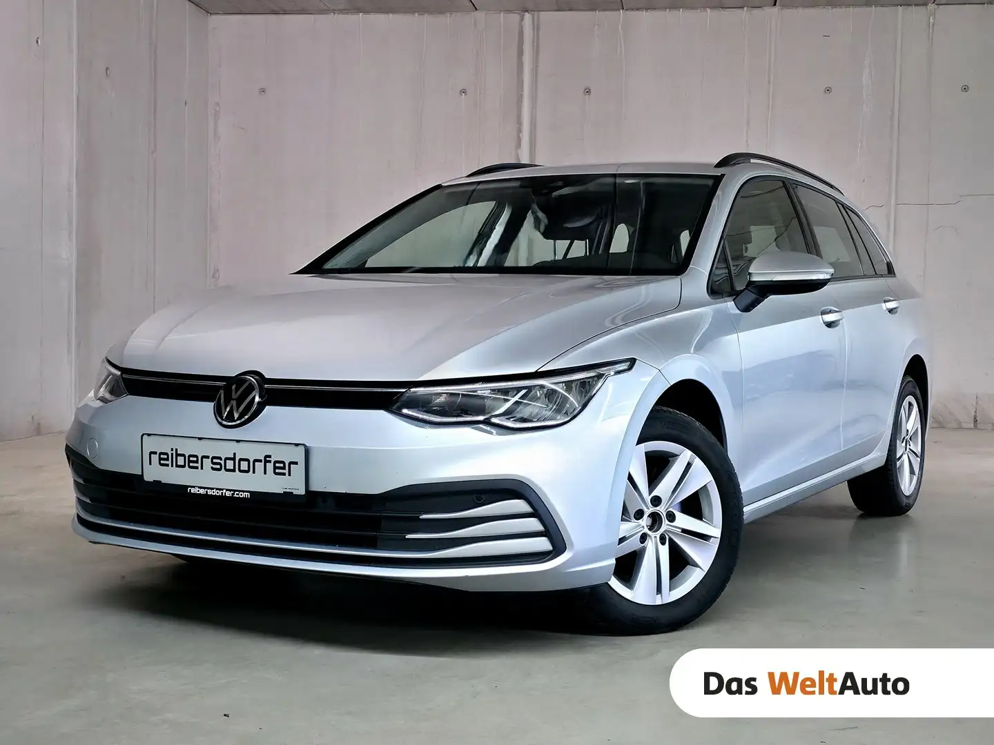 Volkswagen Golf Variant Life TDI Silber - 1