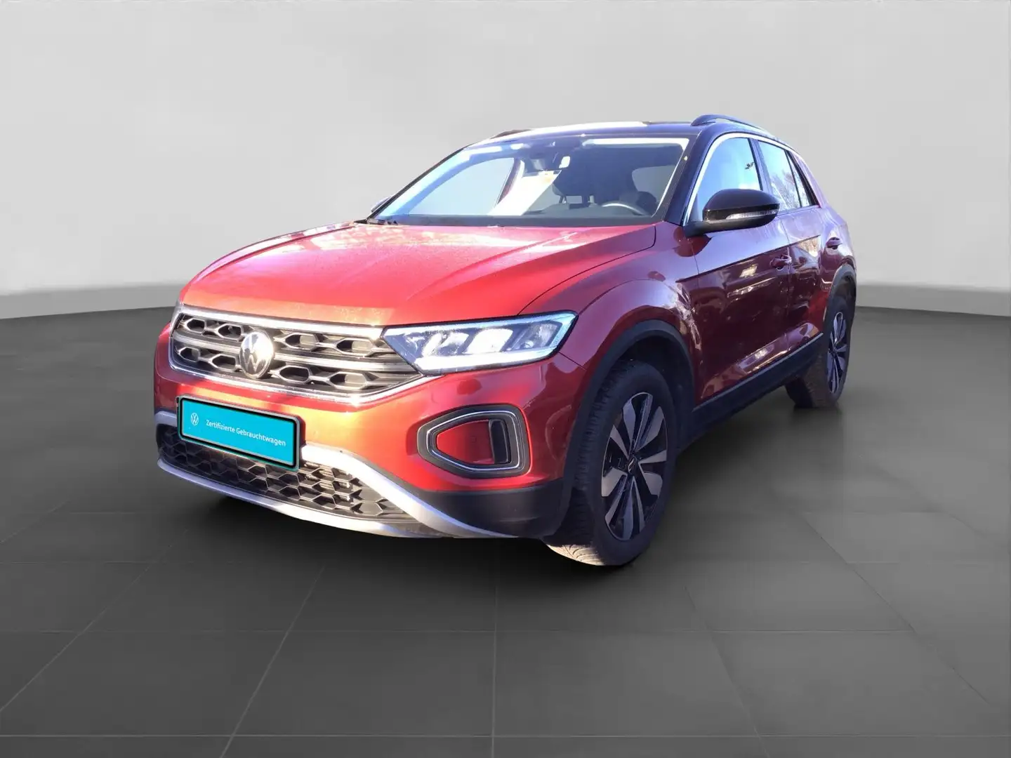 Volkswagen T-Roc 1.5 TSI MOVE AHK NAVI LED SITZHZG Rot - 2