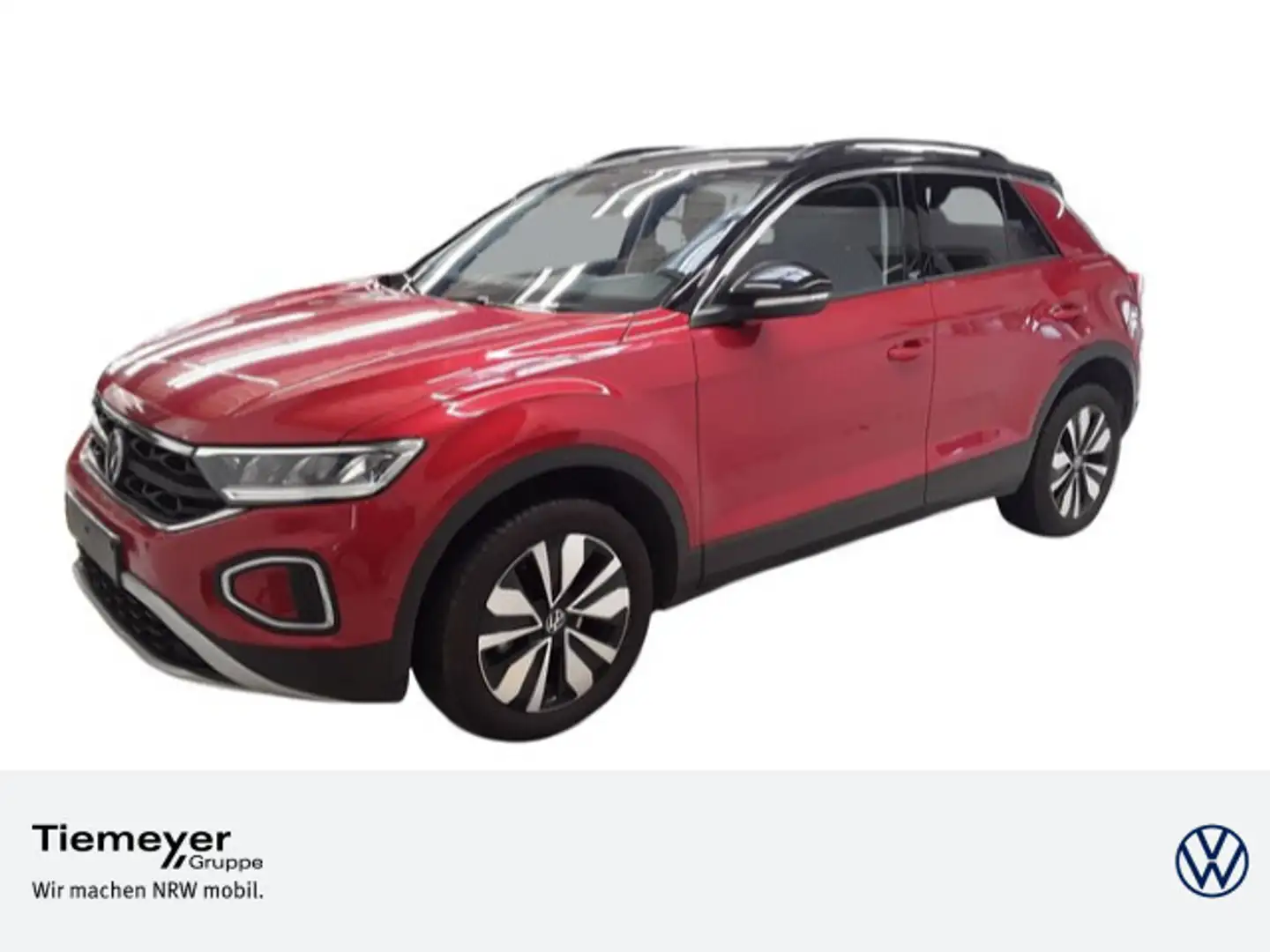 Volkswagen T-Roc 1.5 TSI MOVE AHK NAVI LED SITZHZG Rot - 1
