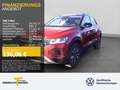 Volkswagen T-Roc 1.5 TSI MOVE AHK NAVI LED SITZHZG Rot - thumbnail 1