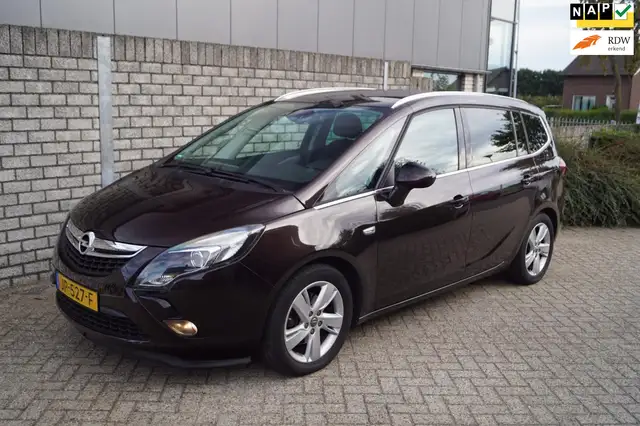 Opel Zafira Tourer 1.4 Turbo Blitz Leder Sportst Stoel/Stuur Verw Nav
