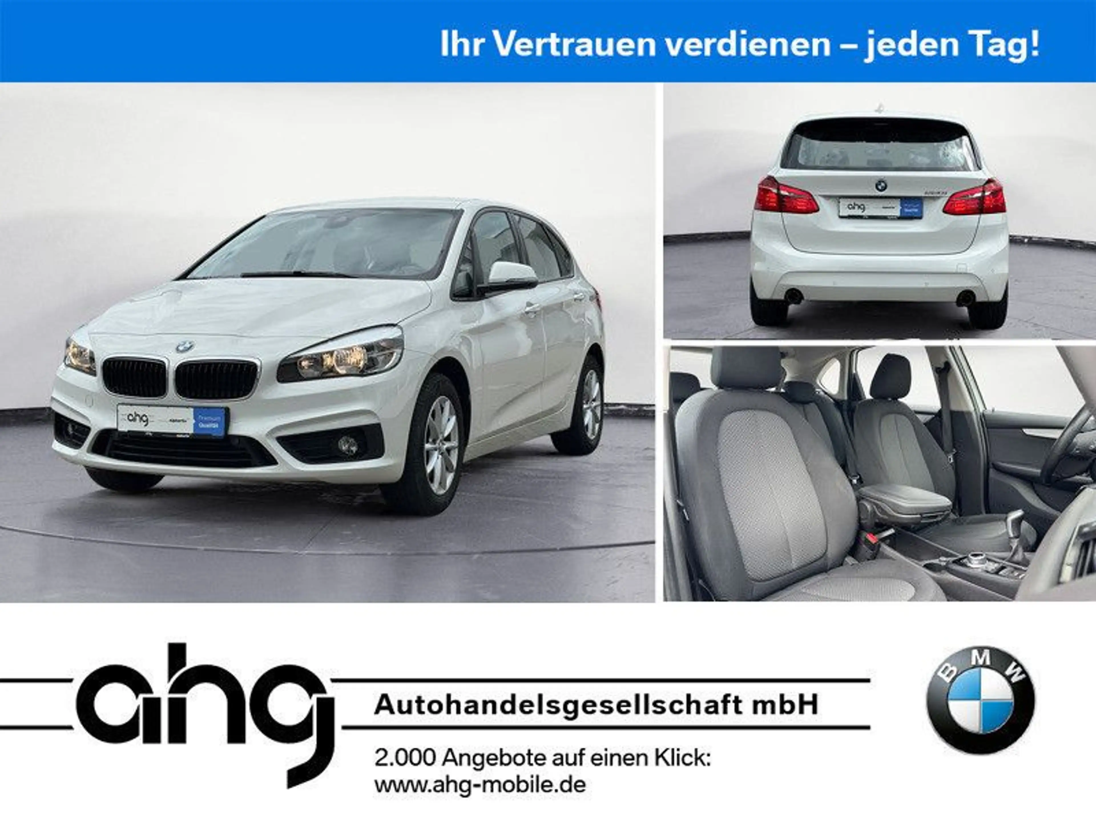 BMW 220 Advantage Klimaaut. PDC NSW