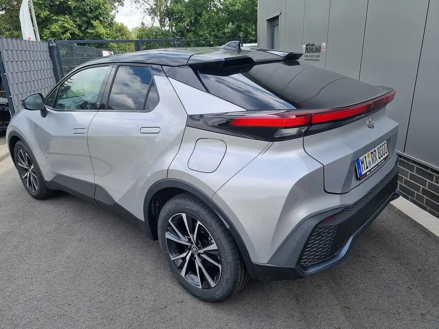 Toyota C-HR 2.0 Hybrid Team D, Technik-P. Silber - 2