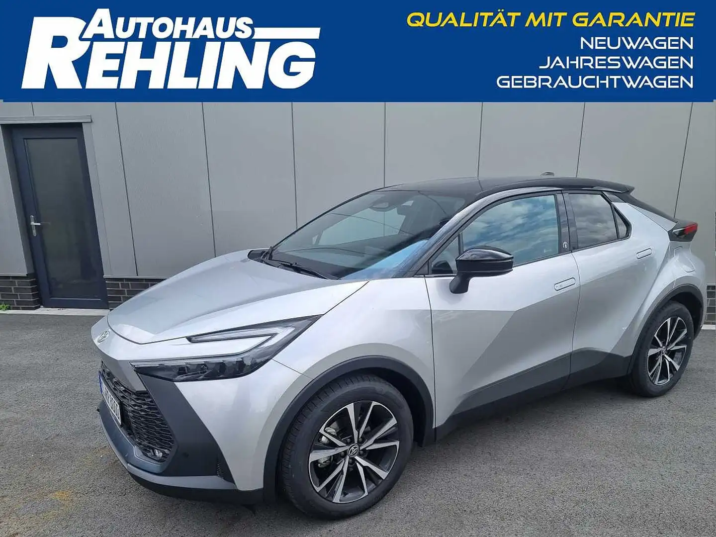 Toyota C-HR 2.0 Hybrid Team D, Technik-P. Silber - 1